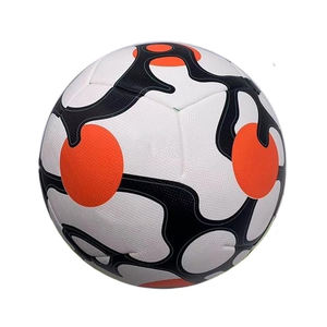 Ballon de football Thermo Taille 5, panneaux TPU collés, sans couture, officiel, pour match, imperméable, entraînement et jeu - Product Image 5