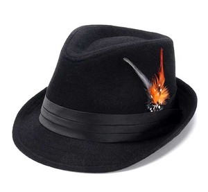 Chapeau en cuir vieilli professionnel style Western Outback à large bord, chapeau de brousse durable, équipement pour les marchés américain et européen - Product Image 4