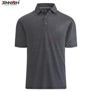 Camisetas de Golf de Alto Rendimiento para Hombre OEM, Polo Ligero que Absorbe la Humedad para Actividades de Verano, Camiseta con Decoración Bordada - Product Image 2