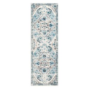 Alfombra de Estilo Boho Vintage, Antideslizante, Oriental, Lavable a Máquina, para Dormitorio, Cocina, Sala de Estar, Lavandería - Product Image 1