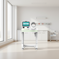 Kiosque de dépistage médical Huasheng à haute précision, doté d'IA, pour diagnostic pré-emploi et auto-service, garantie 1 an