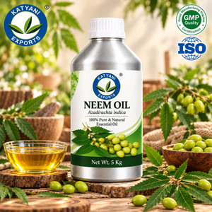 Aceite de Semilla de Neem Puro a Granel 1 KG Prensado en Frío al por Mayor - Aceite de Azadirachta Indica para Productos Cosméticos y Marcas de Cuidado Personal - Product Image 2