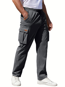 Pantalon Cargo Homme AZ LUCKY SPORTS OEM en Gros – Nouvelle Collection Automne, Multi-Poches, Coton de Haute Qualité, 6 Poches, Décontracté, Coupe Droite Ample, Personnalisable - Product Image 5