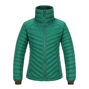 Precios de Fábrica OEM, Chaqueta Acolchada Personalizada para Mujer, Ecológica, con Forro de Nailon, Impermeable, Transpirable, Informal - Product Image 5