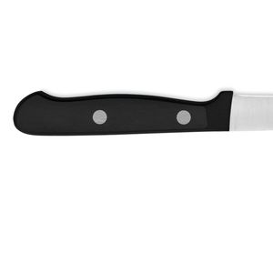 Couteaux à éplucher professionnels, couteaux de préparation alimentaire en acier inoxydable tranchants avec manche riveté noir pour la découpe des fruits et légumes - Product Image 5