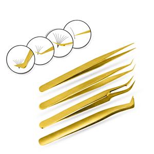 Pince à cils avec pointe de précision pour un placement parfait des extensions de cils Professional Lash Tools marque privée - Product Image 1