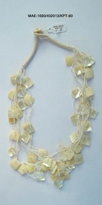 Collier de prière islamique perlé coloré, bijoux religieux unisexe, perles rondes multicolores, longs colliers en vrac - Product Image 4