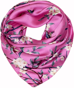 Prendas de Lujo a Bajo Precio para Mujer, de Alta Gama, 100% Seda, Agradables al Tacto, Multifuncionales, con Estampado a Cuadros, Casuales, para Exteriores - Product Image 4