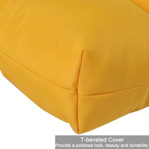 Set di 2 Cuscini Imbottiti per Sedia Adirondack, Cuscini per Sedia da Giardino con Schienale Alto, per Veranda, Casa, Ufficio, Esterni - Product Image 3