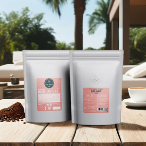 Café en grano entero tostado medio al por mayor, bolsa de 500g, mejor precio, estilo italiano molido, Arábica, certificado HACCP, Dalakon DE ALTO tostado - Product Image 3