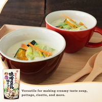 Soupe miso japonaise Hotpot Base 720g Poche-Mellow Miso Soy Milk Nabe Hotpot Sauce et assaisonnement pour condiments Hot Pot