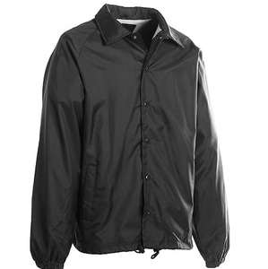 Vestes d'entraînement personnalisées pour hommes, grandes tailles, imperméables, respirantes, légères, pour l'hiver, vêtements de sport pour entraîneurs - Product Image 1