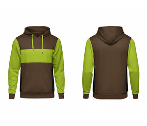Sweat à capuche respirant entièrement sublimé – Sweat à capuche personnalisé pour équipe, homme, femme, jeune, veste à capuche d'entraînement, vêtements de sport - Product Image 4