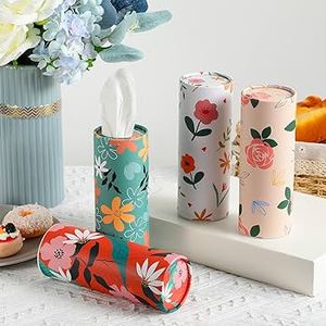 Premium Bamboo Facial <b>Tissue</b> <b>Paper</b> Cylinder Car <b>Tissue</b> Tube Portable Auto <b>Tissue</b> Supplier Manufacturer Virgin <b>Paper</b> 3 Ply - Product Image 3