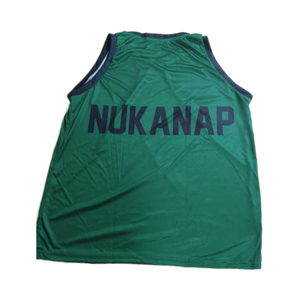 Uniforme de basket-ball personnalisé de haute qualité en polyester pour sports de plein air - Product Image 4