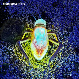 คริสต์มาสฮาโลวีนกลางฤดูร้อนเรืองแสงแมลง Bee <span class=keywords><strong>Ant</strong></span> นําตั๊กแตนแบบไดนามิกภูมิทัศน์ตกแต่งเทศกาลอีสเตอร์กลางแจ้ง - Product Image 1