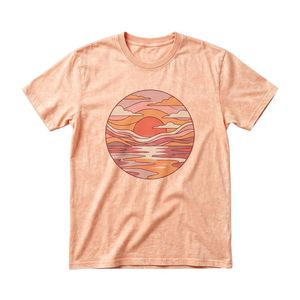 Sage Green Minimalist <b>Leaf</b> Acid Wash Shirt Men's Heavyweight Cotton Vintage Wash Streetwear Tee Boxy Fit Retro Grunge Style Top - Product Image 2