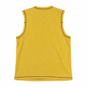 Gilet de course personnalisé pour homme en polyester à col rond, imprimé numérique, nouvelle collection été, pour entraînement fitness en extérieur, respirant et séchage rapide - Product Image 5