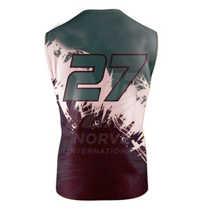 2026 Professional Customized 7V7 Uniform Light <b>Weight</b> 7V7 Uniform Sleeveless 7V7 Uniform <b>For</b> <b>Sale</b> - Product Image 4