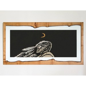Wholesale Handmade Natural Wood Photo <b>Frame</b> Rectangular Rustic <b>Wall</b> Mount Horizontal Orientation - Product Image 3