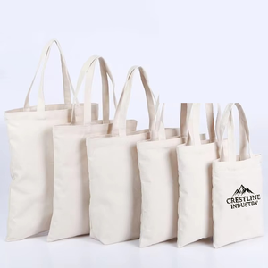 Bolsas de Mano Plegables de Gran Capacidad, Ecológicas, de Nailon, Reutilizables, con Diseño Moderno, para Compras, Color Beige Blanco - Product Image 2