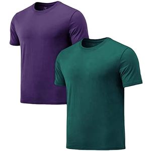 100% coton Sublimation personnalisée Slim Fit T-shirt pour homme Vêtement teint avec logo imprimé - Product Image 5