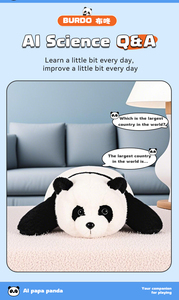 Peluche Educativo AI Panda con Chat GPT, Ojos Expresivos y Respuesta Táctil para Niños <span class=keywords><strong>de</strong></span> 5 a 7 Años, Unisex, Peluche Suave 100% - Product Image 3