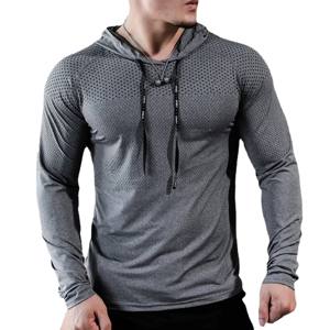 Custom High Quality Mens Spring Fitness Tracksuit Heavyweight Hoodie Joggers Moisture Wicking Breathable Gym Workout Athletic - Product Image 3