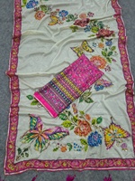 Blus Saree Pesta Bollywood Pakaian India Pakistan Sari Baru Desainer Pernikahan