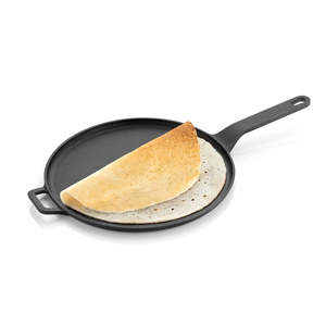 Praylady 28 cm <b>Cast</b> <b>Iron</b> Dosa <b>Tawa</b> Cookware Product - Product Image 2