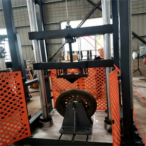 Otomobil Yorgunluk Test Cihazı Binek Araç Lastiği Tekerlek Darbe Test Cihazı Motosiklet Lastiği Tekerlek Test Ekipmanı - Product Image 2