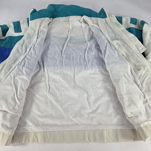 Chándal Unisex con Bloques de Color, Manga Larga, Cierre de Cremallera, Cuello Alto Deportivo, Poliéster de Peso Medio, para Adultos, Primavera - Product Image 5