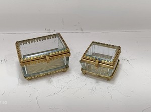 Brass & Glass box with customized finish and design for kitchenware - Product Image 6