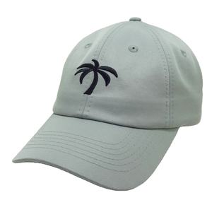 Casquettes de baseball brodées 6 panneaux structurées en polyester/coton sergé/toile avec bandes intérieures contrastantes et visière arrière incurvée à glissière métallique - Product Image 3