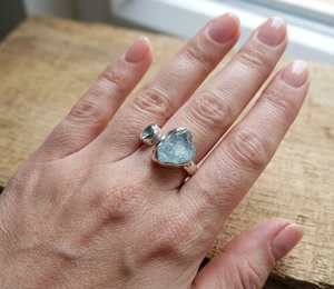 Anillo de Piedra Lunar Arcoíris Blanca Natural al por Mayor, Anillo de Plata de Ley 925 con Gema, Joyería de Diseño Hecha a Mano, Anillo de Piedra de Nacimiento de Junio - Product Image 5
