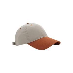 Casquette de baseball sportive unisexe personnalisée à 6 panneaux, style européen, visière incurvée, réglable, avec surpiqûres bicolores, pour l'extérieur et les fêtes, vente en gros - Product Image 6