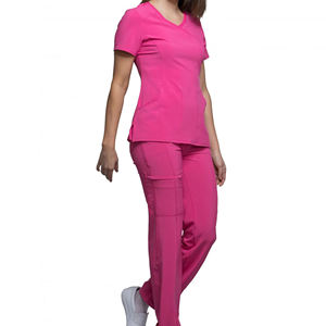 Uniformes Médicos Elegantes de Alta Calidad para Mujer, Diseño para Enfermería, Uniformes de Hospital con Etiqueta Privada, Uniformes de Enfermera - Product Image 2