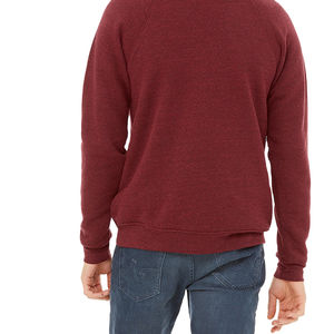 T-shirt à manches longues col rond pour homme, qualité supérieure, 100 % coton, impression personnalisée sur le devant, design vierge, décontracté, écologique - Product Image 6