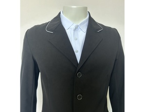 Ensemble de jarretelles d'équitation de luxe pour homme en similicuir respirant, anti-humidité et à séchage rapide - Product Image 2