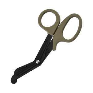 Tijeras para Vendajes de Emergencia EMT de Acero Inoxidable, Tijeras Médicas de Alta Resistencia para Aplicaciones Clínicas y de Atención Médica - Product Image 4