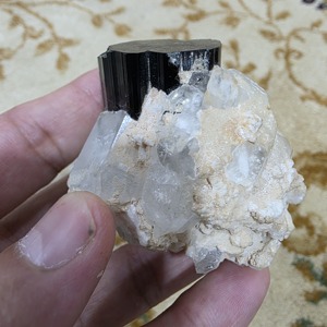 Espécimen Combinado de Turmalina, Cuarzo y Pirita con Otros Tipos de Cristales y Otros Usos, Procedente de Pakistán - Product Image 5