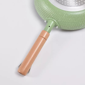 Poêle à frire durable antiadhésive pour une cuisson saine sans huile avec une distribution uniforme de la chaleur - Product Image 6