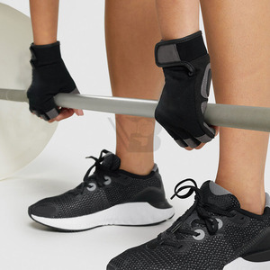 Gants de fitness pour les séances d'entraînement en salle, musculation, soutien des poignets, paume rembourrée, adhérence, respirabilité, confort, performance - Product Image 3