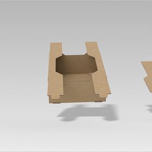 Boîte à gâteau en carton écologique recyclable de qualité alimentaire, imprimée sur mesure, fabriquée à partir de matériaux recyclés pour la boulangerie, boîtes en papier - Product Image 3