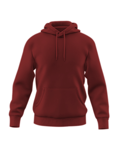 Sudadera con Capucha Extra Grande Personalizada para Hombre, de Algodón y Felpa, de Alta Calidad, Estilo Urbano, Sudadera Lisa al por Mayor - Product Image 2