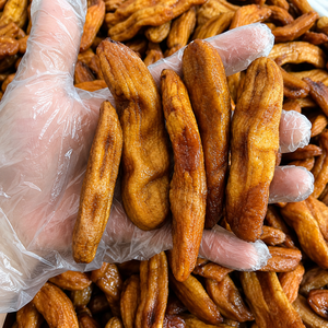 CHIPS DE PLÁTANO SECOS RECUBIERTOS DE MIEL / NATURALMENTE DULCES / LISTOS PARA EXPORTAR PARA MERCADOS DE SNACKS SALUDABLES / SRA. ALINA - Product Image 6
