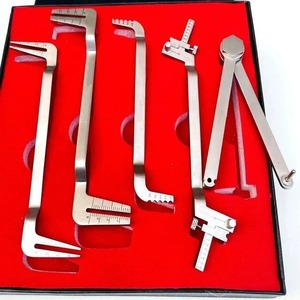 Kit de Guía de Implantes Dentales Premium con Alineación, Centrado, Posicionamiento y Pernos Paralelos de Acero Inoxidable Alemán Reutilizable - Product Image 1