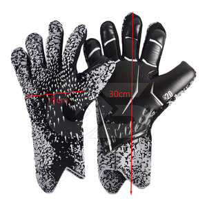 Dernier design, haute qualité, vente directe d'usine, gants de gardien de but en cuir fabriqués au Pakistan, antidérapants et imperméables - Product Image 3