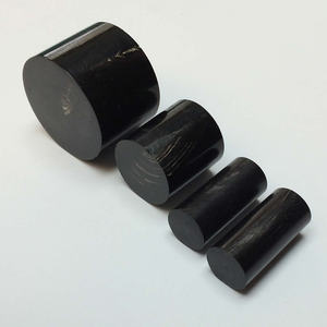 Rollo de cuerno de búfalo negro natural hecho a mano con brillo y suavidad de primera calidad para manualidades con mango de cuchillo a precio mayorista - Product Image 1