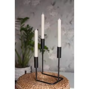 Support à bougies en métal créatif, élégant porte-bougie, décoration élégante pour la maison, centre de table pour le salon - Product Image 3